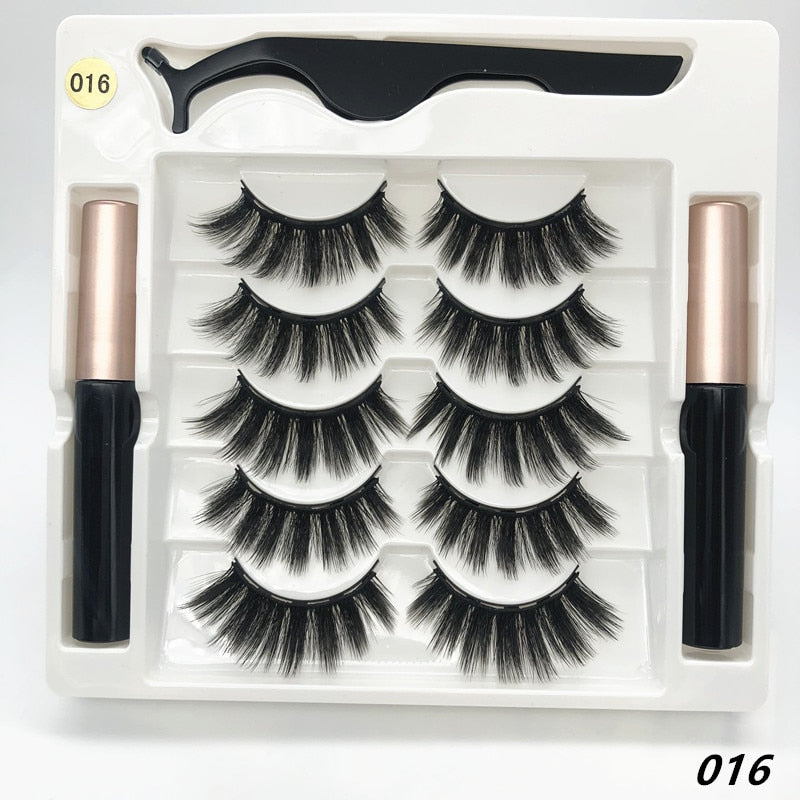 Magnetic Natural lashes