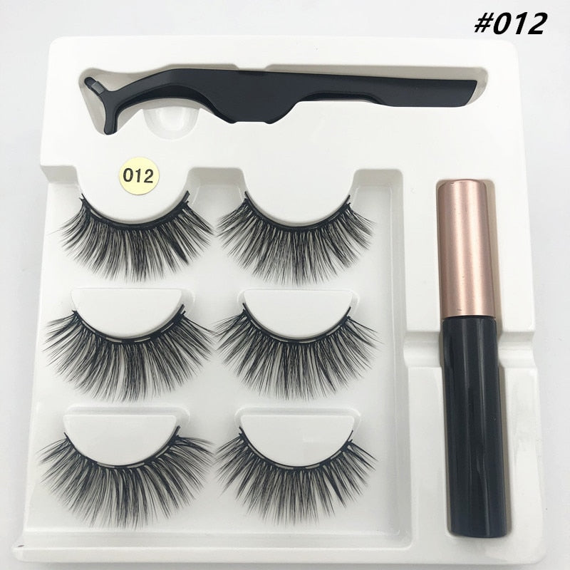 Magnetic Natural lashes