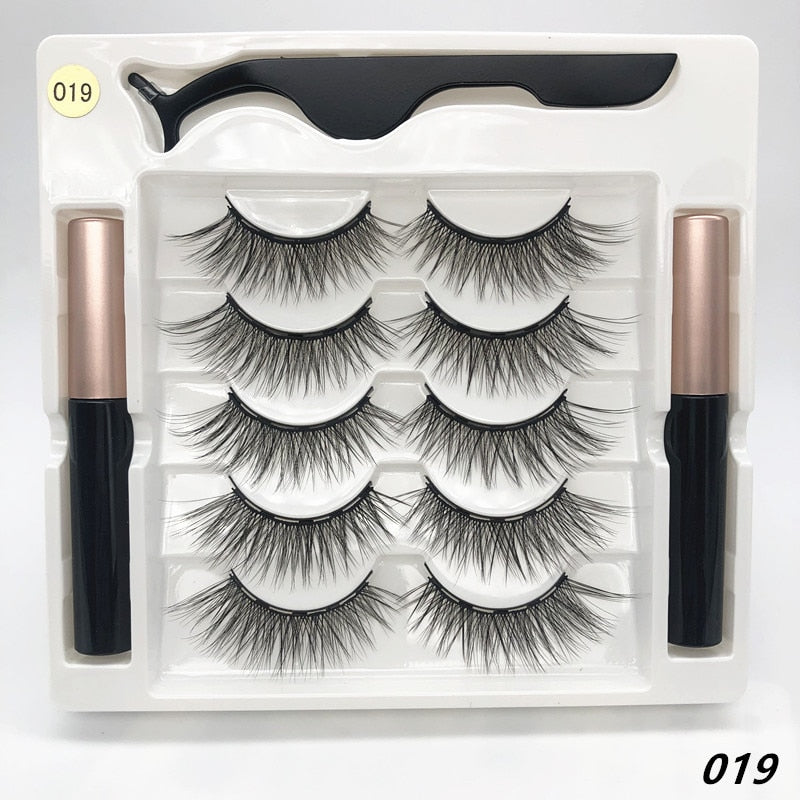 Magnetic Natural lashes