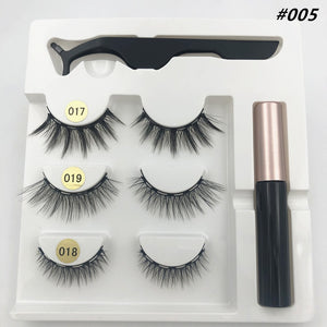 Magnetic Natural lashes