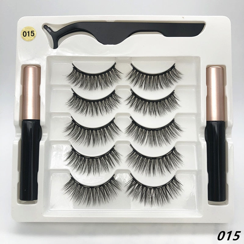 Magnetic Natural lashes