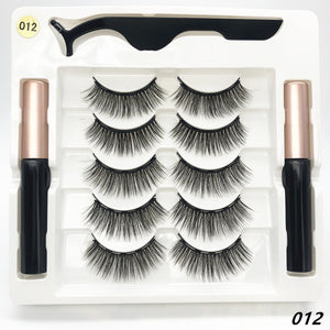 Magnetic Natural lashes