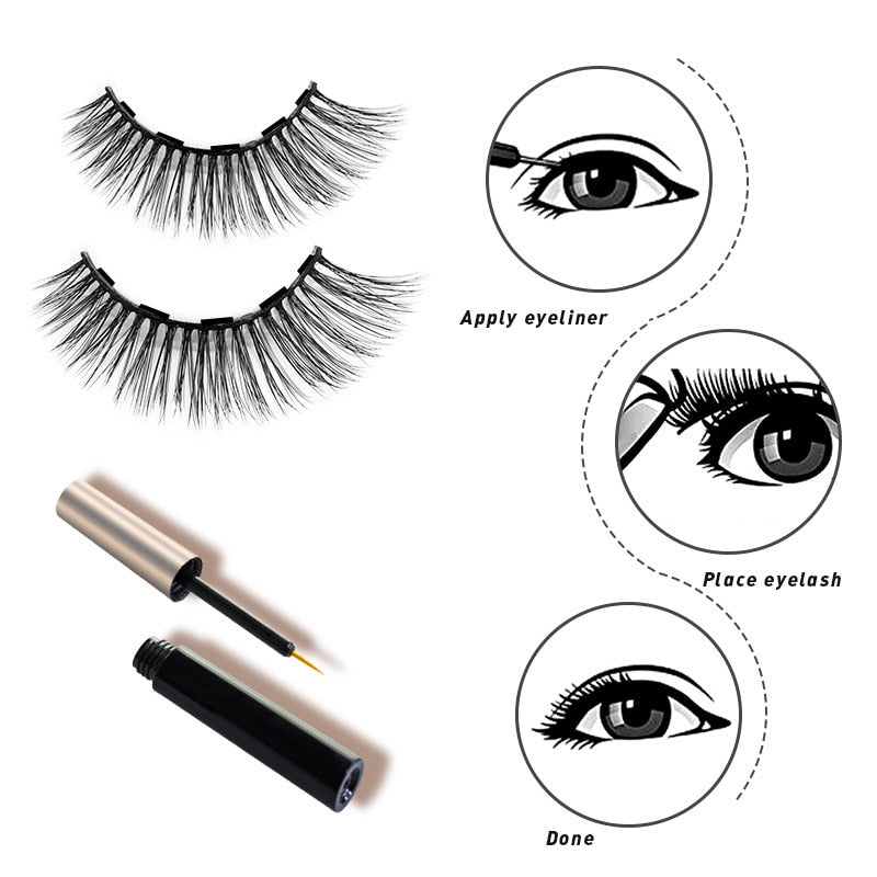 Magnetic Natural lashes