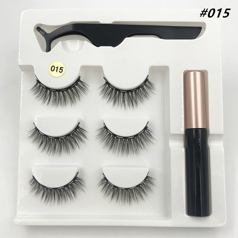 Magnetic Natural lashes