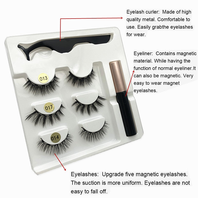 Magnetic Natural lashes