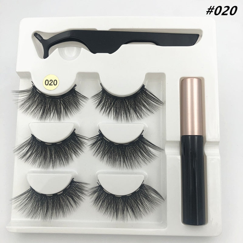 Magnetic Natural lashes