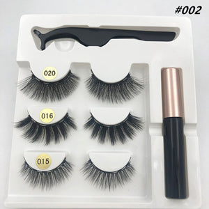 Magnetic Natural lashes