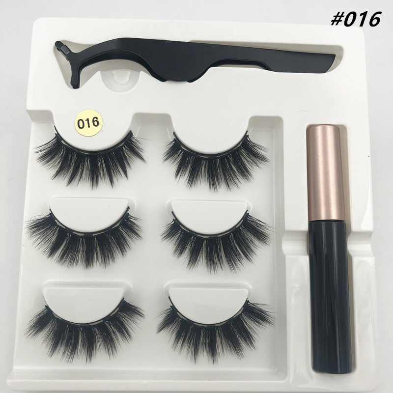 Magnetic Natural lashes