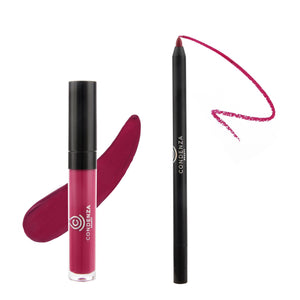 Extended Wear- Mate Liquid Lipstick and Liner Kit - Condenza Beauty