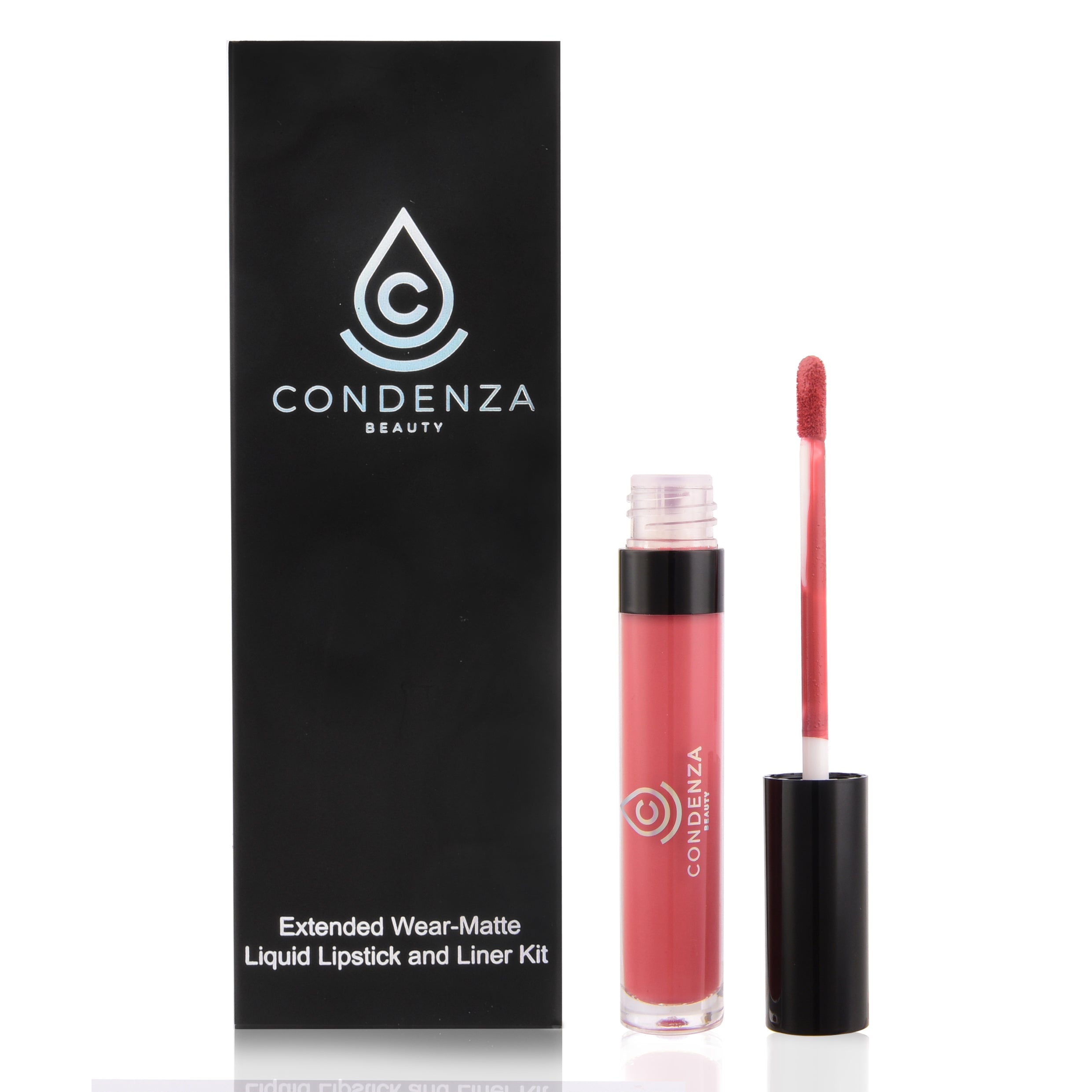 Extended Wear- Mate Liquid Lipstick and Liner Kit - Condenza Beauty