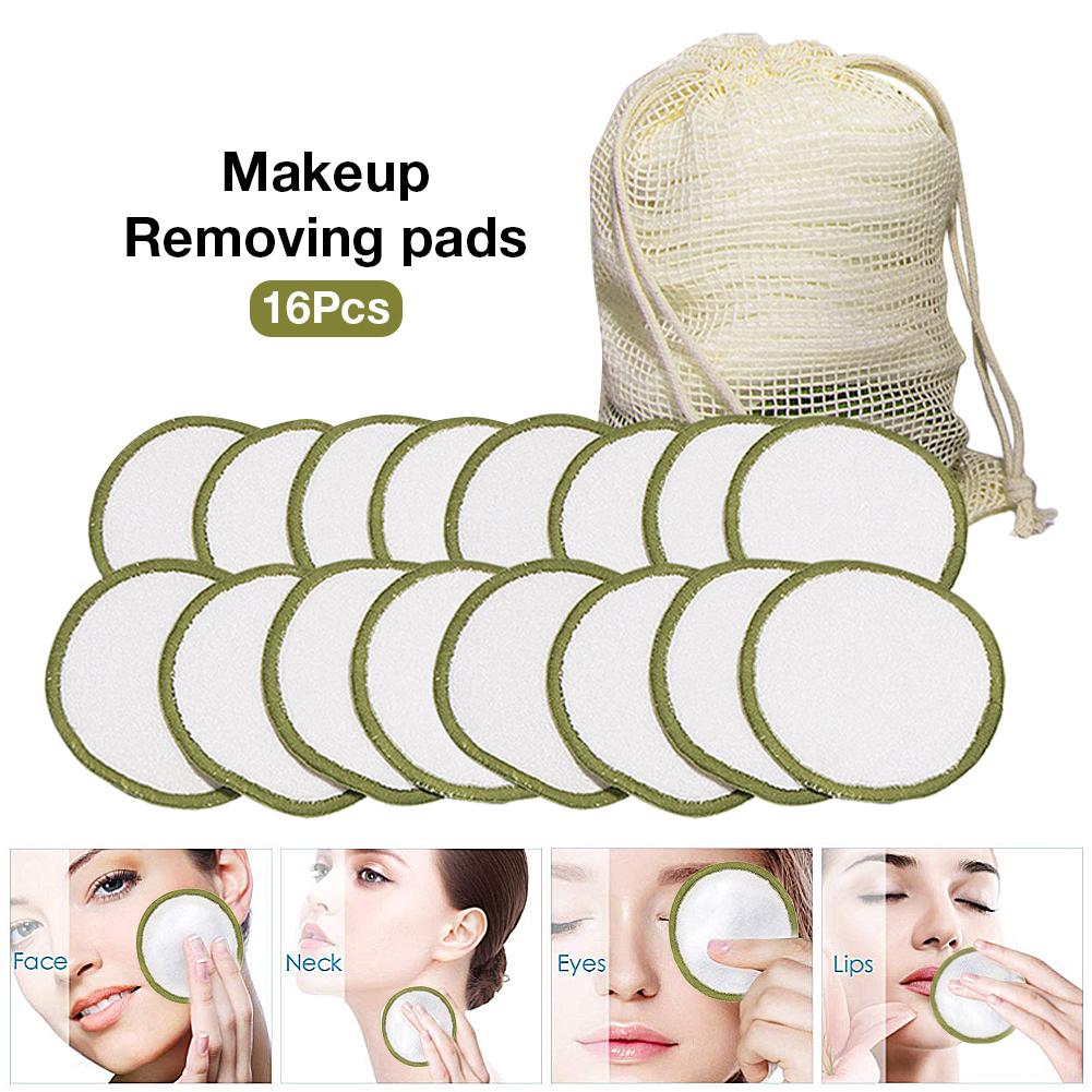 Reusable Bamboo Makeup Remover Pads